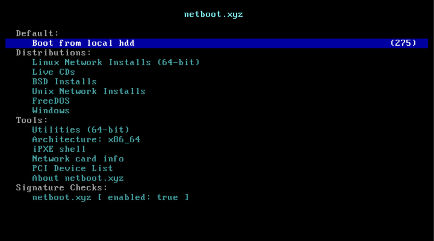netboot.xyz